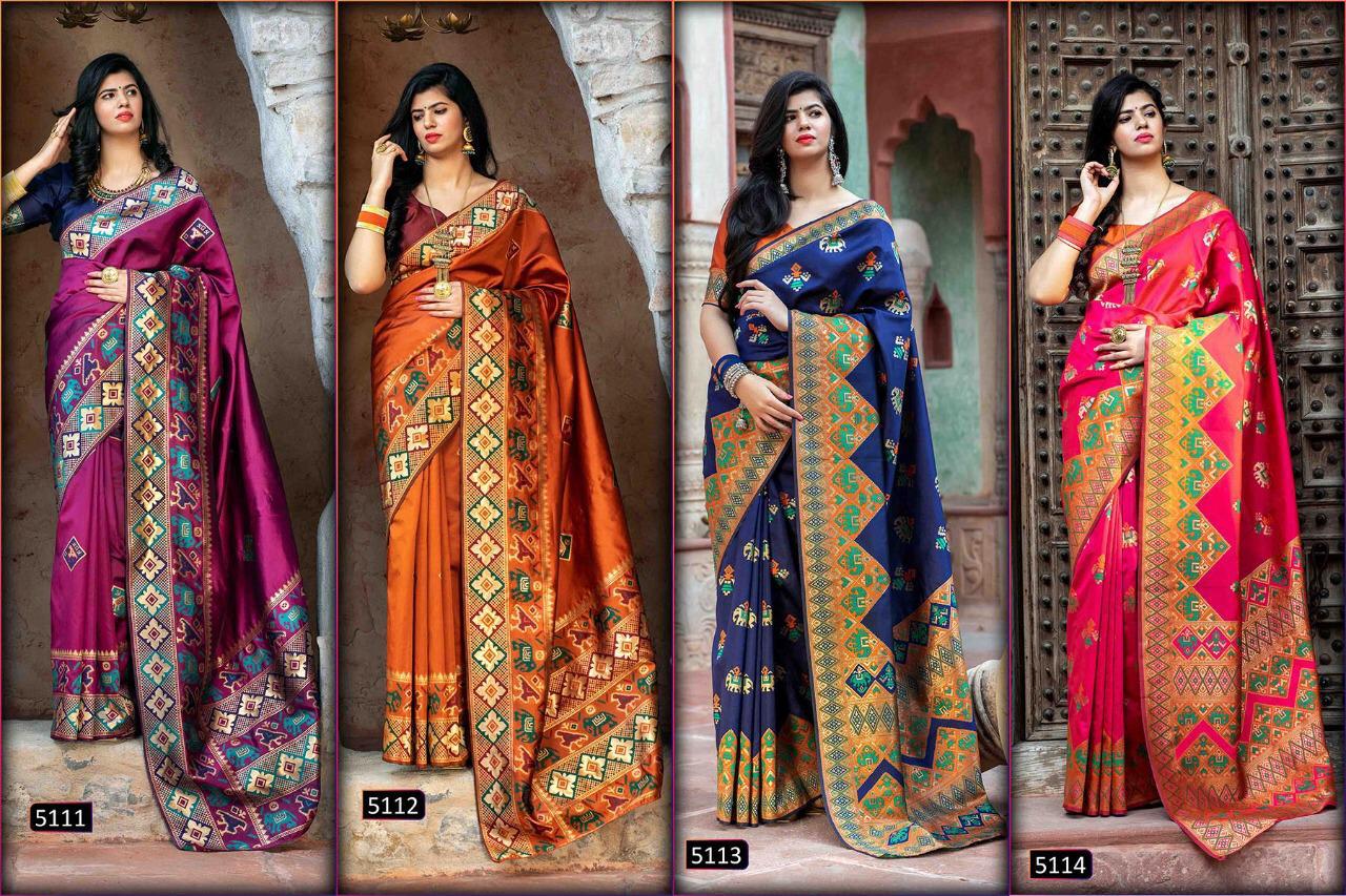 Subhvastra Patola Vol 2 Latest Exclusive Designer Patola Silk Festival Function Wear Saree Collection 